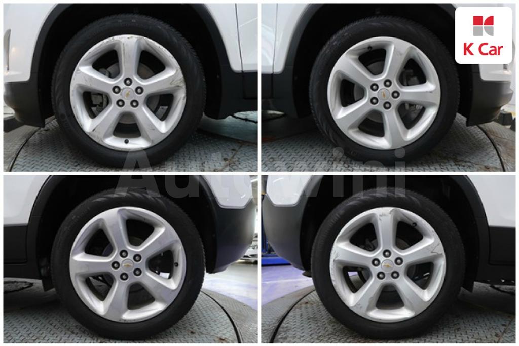 2015 GM DAEWOO (CHEVROLET) TRAX 1.4 LTZ - 13