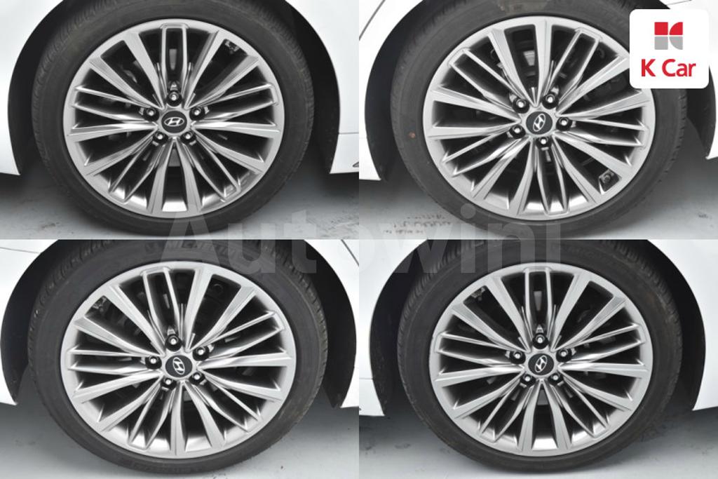 2018 HYUNDAI GRANDEUR IG AZERA 2.2 DIESEL PREMIUM - 20
