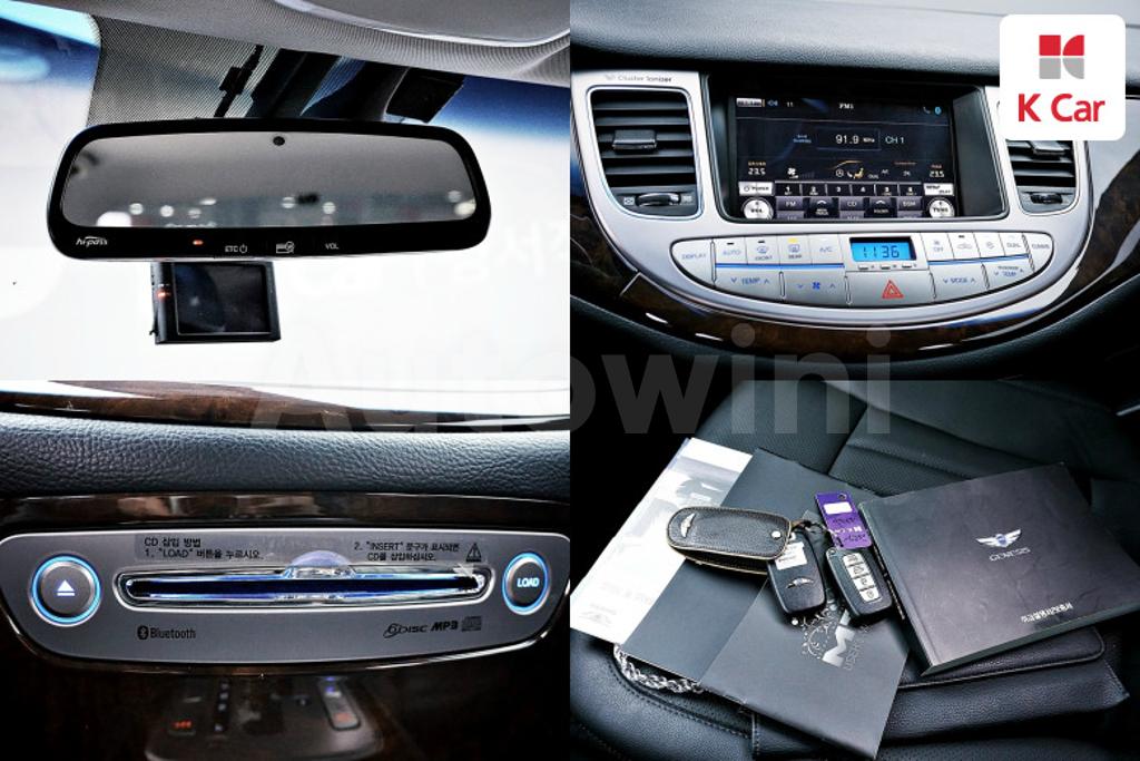 2011 HYUNDAI GENESIS BH330 LUXURY - 16