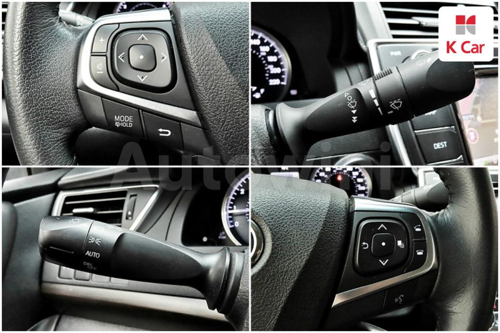 2015 TOYOTA  CAMRY 2.5 XLE - 8