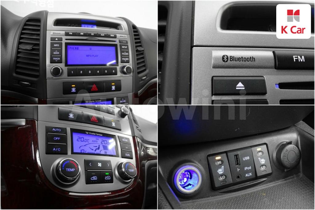 2010 HYUNDAI SANTAFE CM 2WD(2.0 E-VGT) MLX - 10