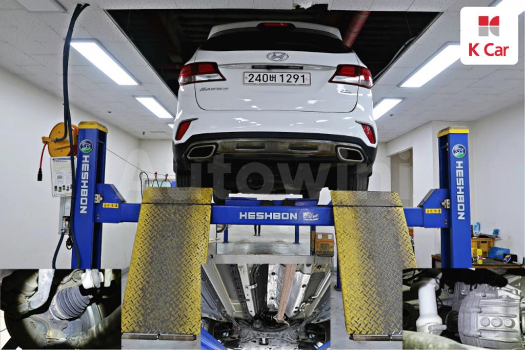 2018 HYUNDAI  MAXCRUZ DIESEL 2.2 2WD - 19