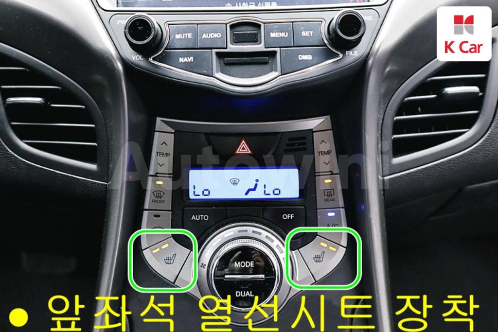2014 HYUNDAI AVANTE MD ELANTRA M16 GDI - 8