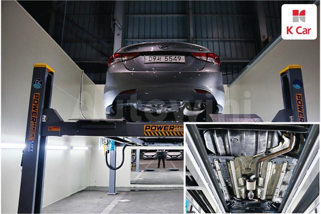 2014 HYUNDAI AVANTE MD ELANTRA M16 GDI - 19