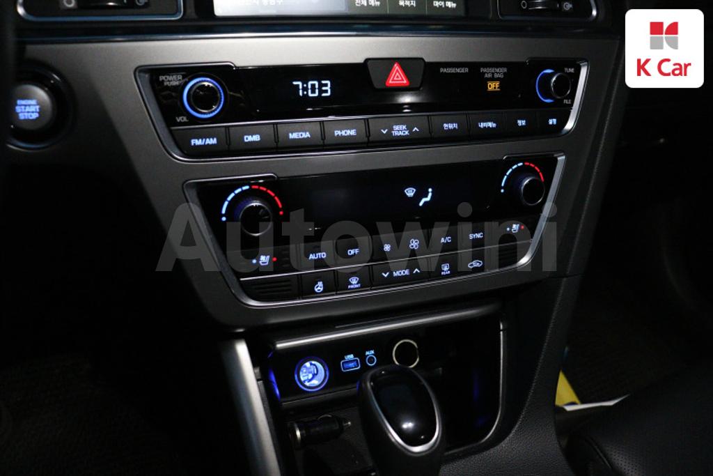 2017 HYUNDAI LF SONATA 1.7 DIESEL SMART - 10