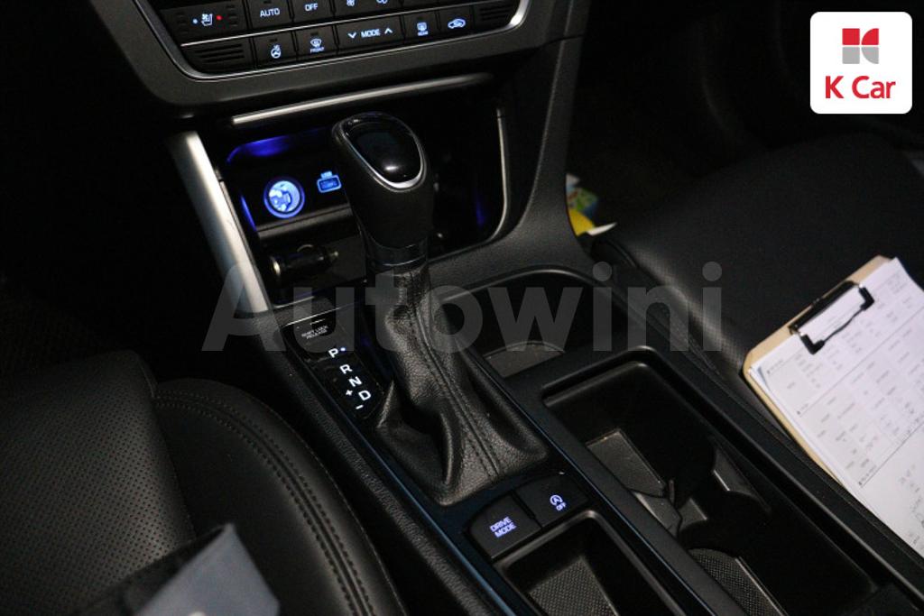 2017 HYUNDAI LF SONATA 1.7 DIESEL SMART - 11