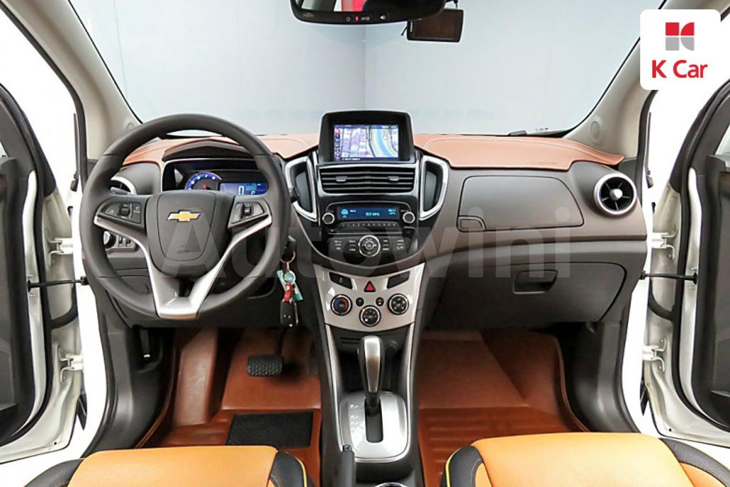 2014 GM DAEWOO (CHEVROLET) TRAX 1.4 LT - 8