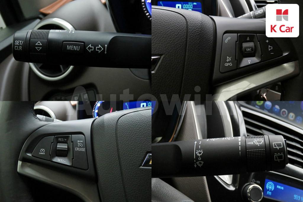 2014 GM DAEWOO (CHEVROLET) TRAX 1.4 LT - 9