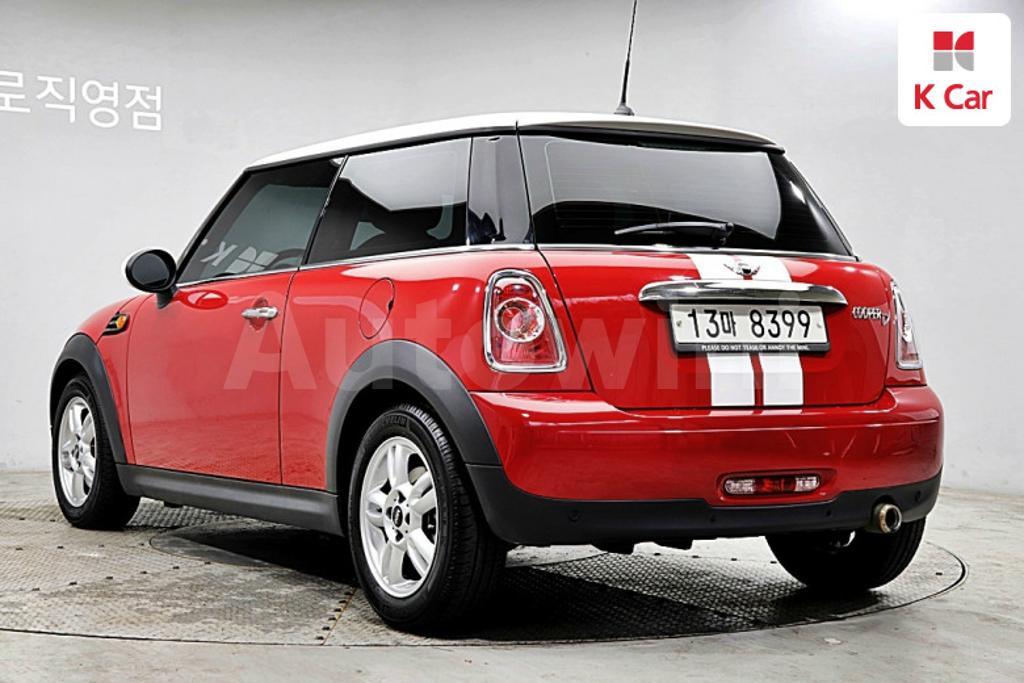 2012 MINI COOPER D SE - 2