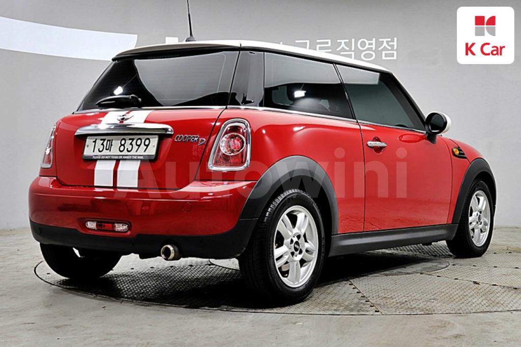 2012 MINI COOPER D SE - 5