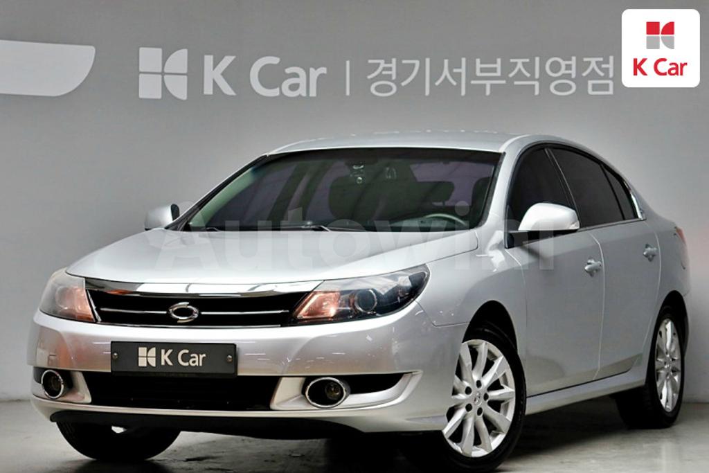 KNMA4C2BMBP066027 2011 RENAULT SAMSUNG  SM5  LE EXCLUSIVE-0