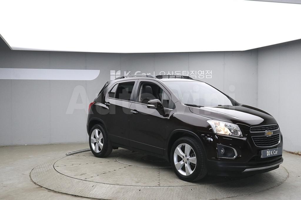 2014 GM DAEWOO (CHEVROLET) TRAX 1.4 LTZ - 12