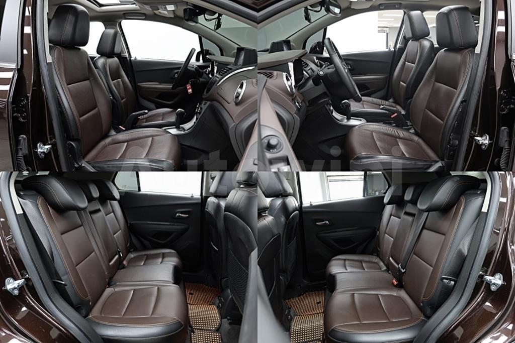 2014 GM DAEWOO (CHEVROLET) TRAX 1.4 LTZ - 18