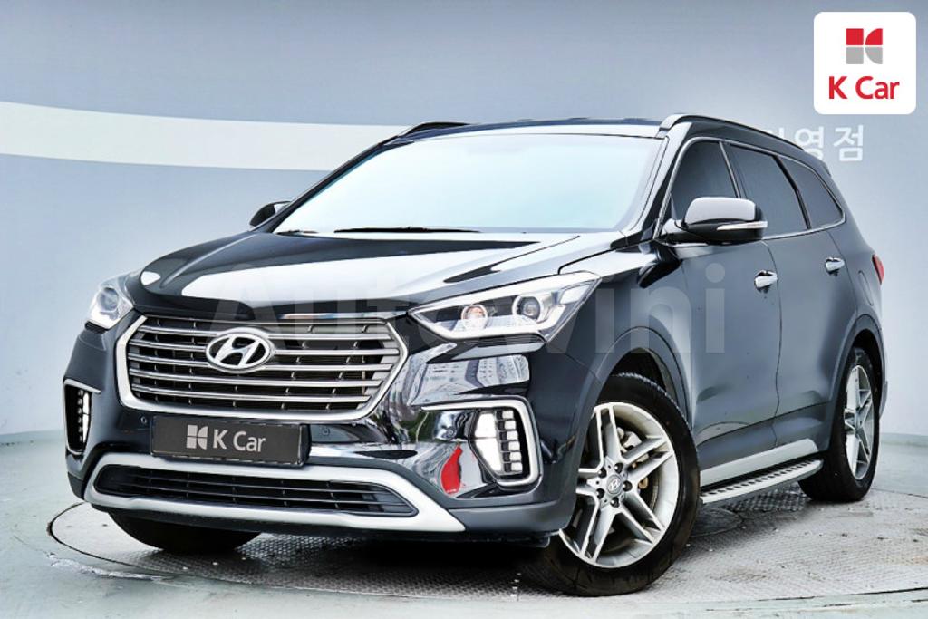 KMHSR81FBHU185701 2017 HYUNDAI  MAXCRUZ GASOLINE 3.3 2WD-0