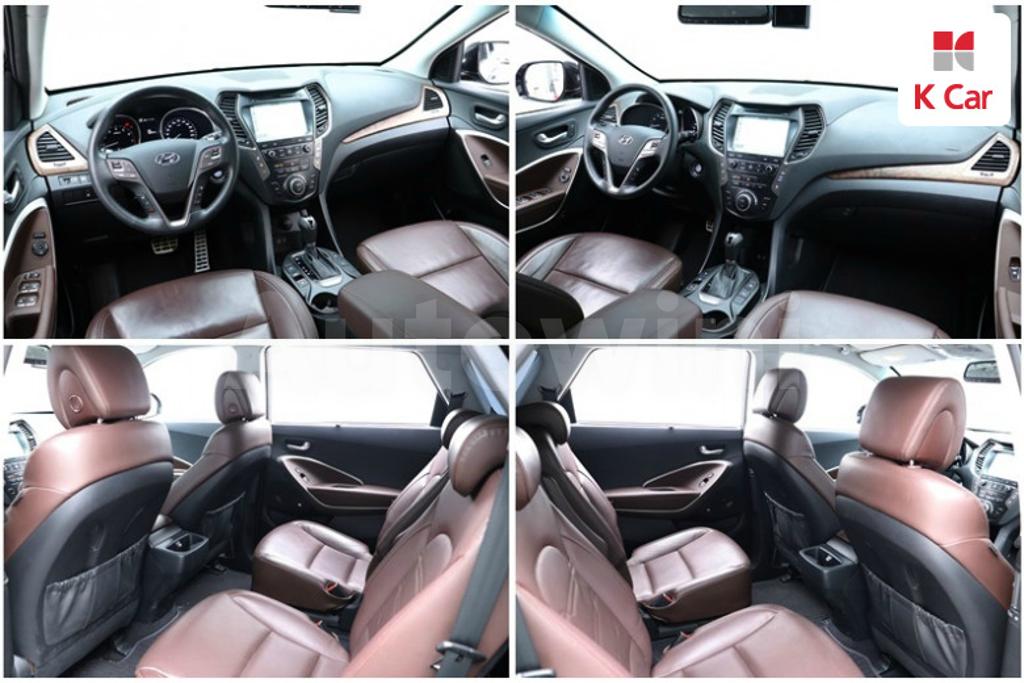 2017 HYUNDAI  MAXCRUZ GASOLINE 3.3 2WD - 8