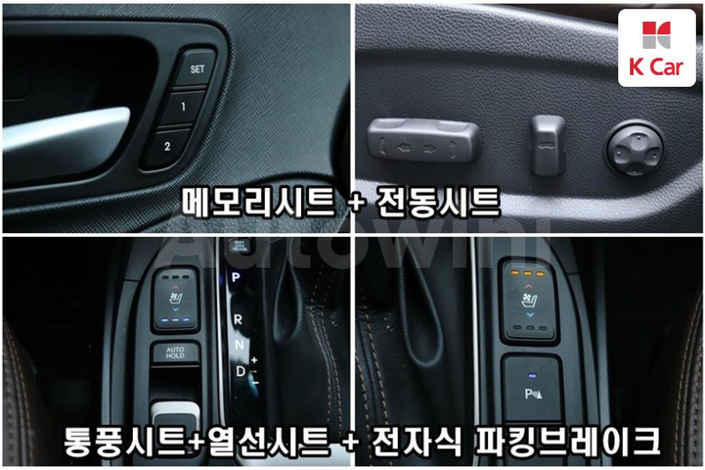 2017 HYUNDAI  MAXCRUZ GASOLINE 3.3 2WD - 12