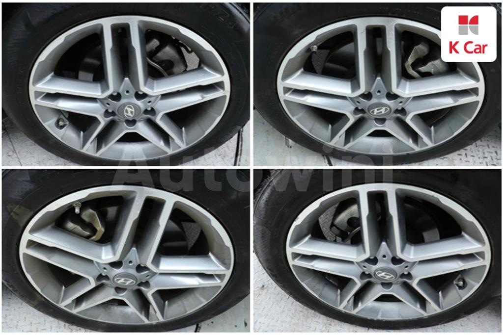 2017 HYUNDAI  MAXCRUZ GASOLINE 3.3 2WD - 19