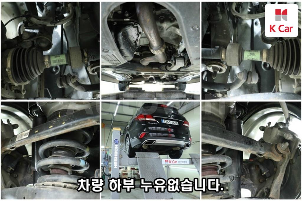 2017 HYUNDAI  MAXCRUZ GASOLINE 3.3 2WD - 20