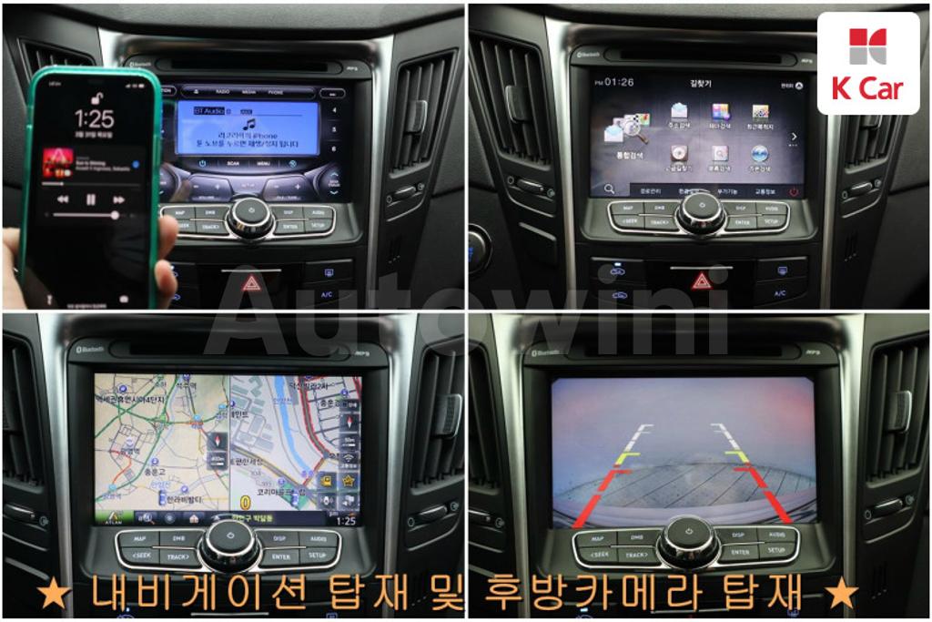 2014 HYUNDAI YF SONATA THE BRILLIANT CVVL BLUESAVER - 16