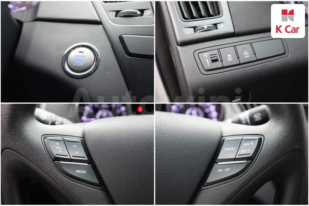 2014 HYUNDAI YF SONATA THE BRILLIANT CVVL BLUESAVER - 18