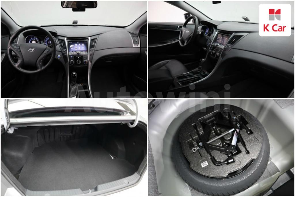 2014 HYUNDAI YF SONATA THE BRILLIANT CVVL BLUESAVER - 19