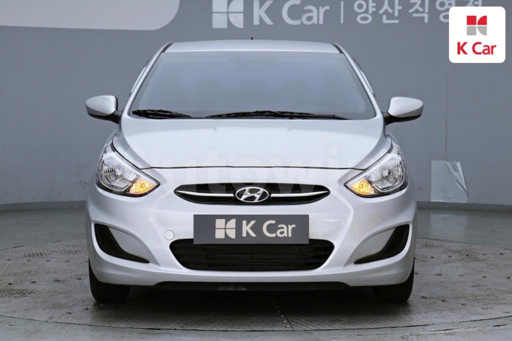 KMHCS41BEHU291540 2017 HYUNDAI ACCENT  1.4 VVT SMART-0