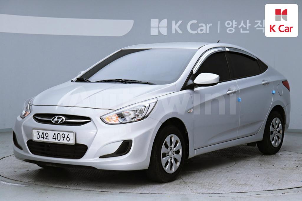 KMHCS41BEHU291540 2017 HYUNDAI ACCENT  1.4 VVT SMART-2