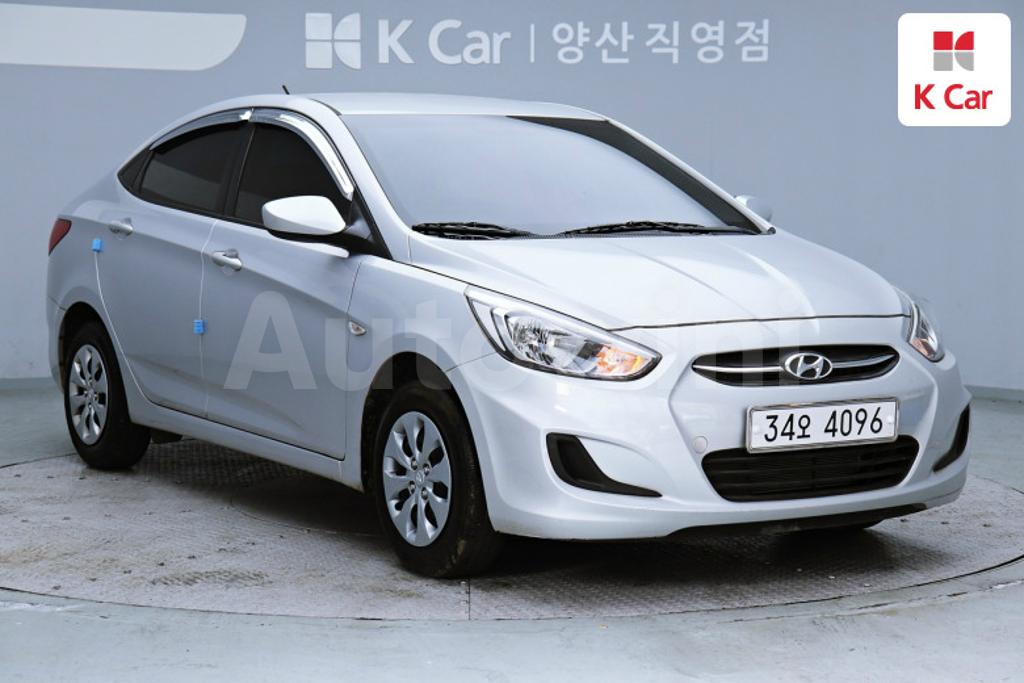 KMHCS41BEHU291540 2017 HYUNDAI ACCENT  1.4 VVT SMART-3