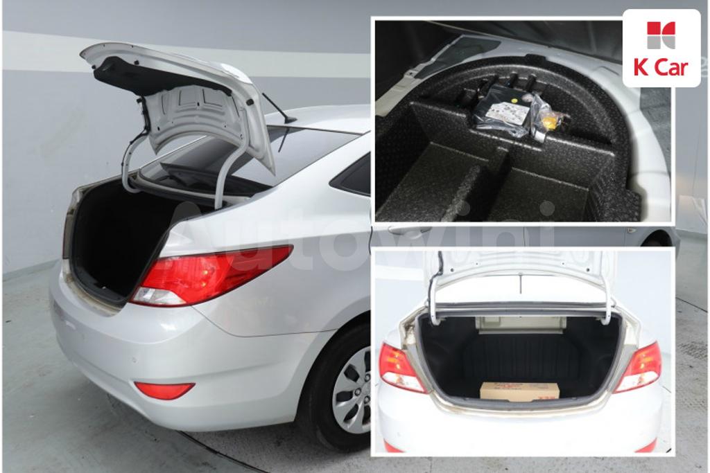 2017 HYUNDAI ACCENT  1.4 VVT SMART - 11