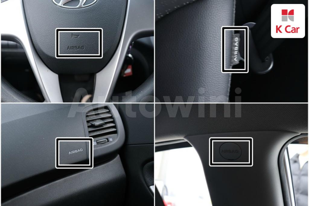 2017 HYUNDAI ACCENT  1.4 VVT SMART - 16