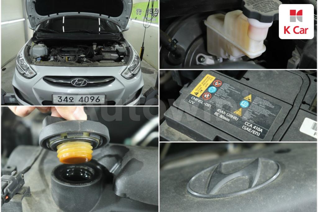 2017 HYUNDAI ACCENT  1.4 VVT SMART - 18