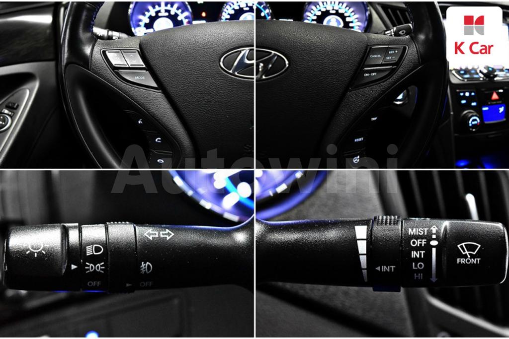 2014 HYUNDAI YF SONATA THE BRILLIANT CVVL MORDERN - 7