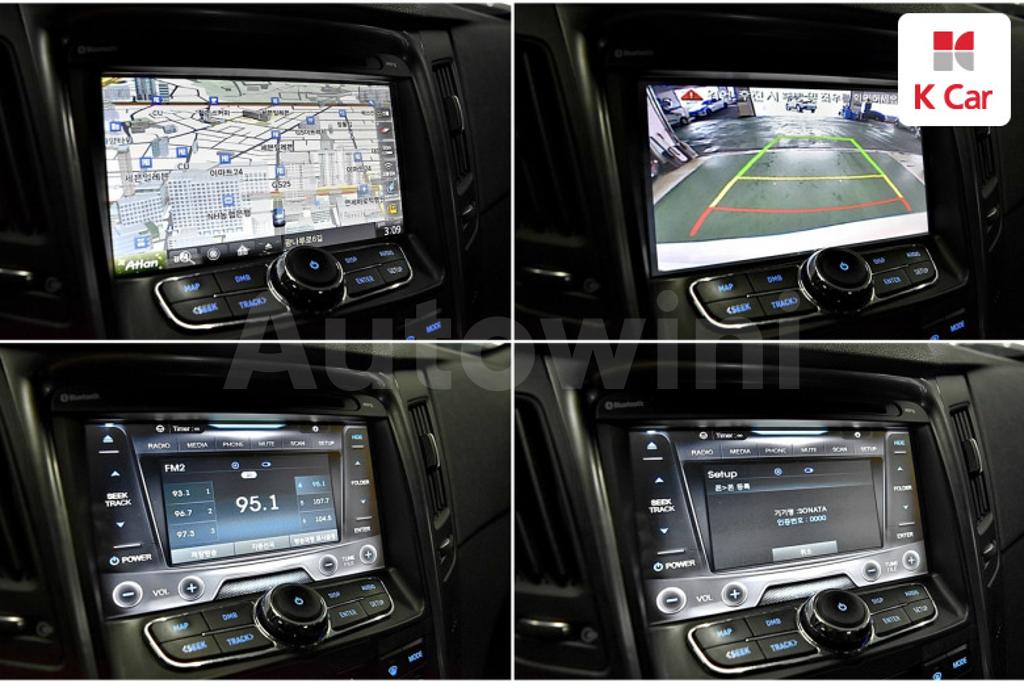 2014 HYUNDAI YF SONATA THE BRILLIANT CVVL MORDERN - 10