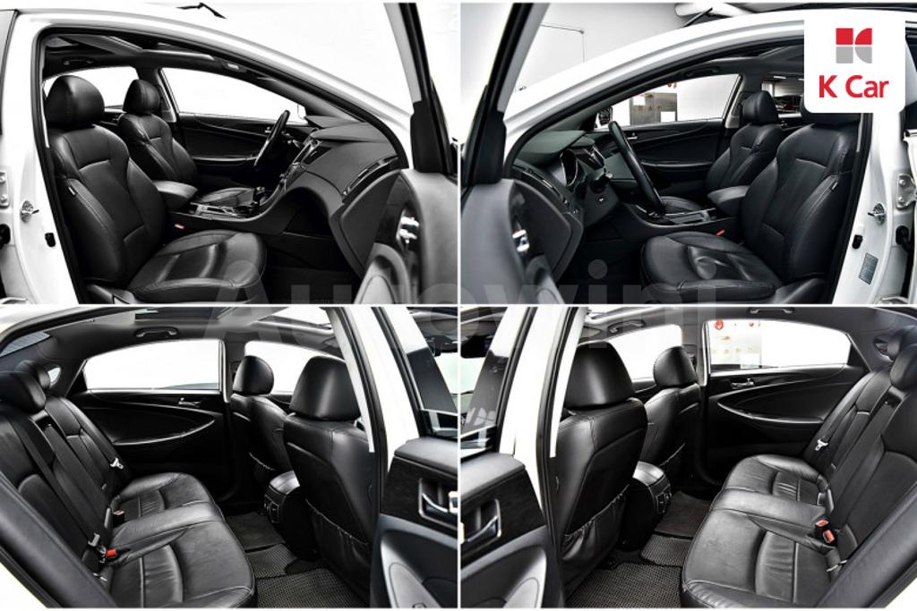 2014 HYUNDAI YF SONATA THE BRILLIANT CVVL MORDERN - 17