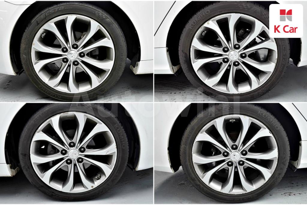 2014 HYUNDAI YF SONATA THE BRILLIANT CVVL MORDERN - 20