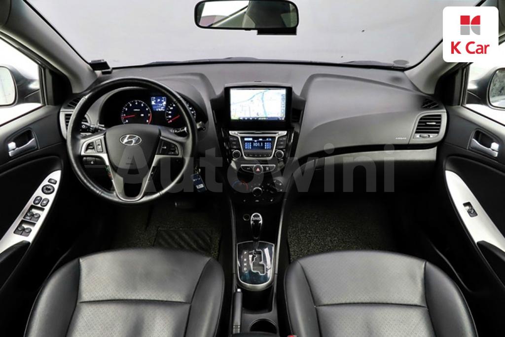 KMHCT41BEHU153730 2017 HYUNDAI ACCENT  1.4 VVT MORDERN-4