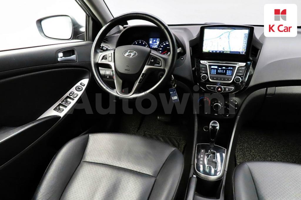 2017 HYUNDAI ACCENT  1.4 VVT MORDERN - 8