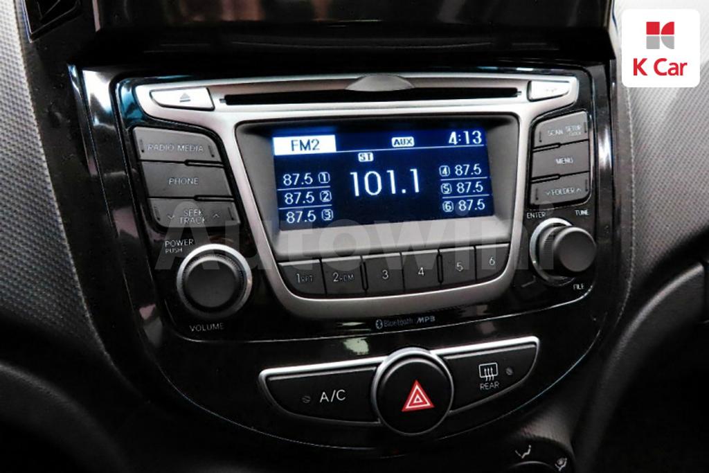 2017 HYUNDAI ACCENT  1.4 VVT MORDERN - 10