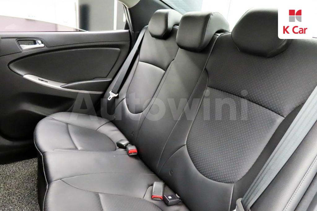 2017 HYUNDAI ACCENT  1.4 VVT MORDERN - 17