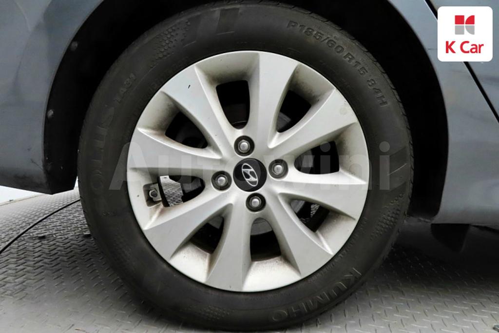 2017 HYUNDAI ACCENT  1.4 VVT MORDERN - 19