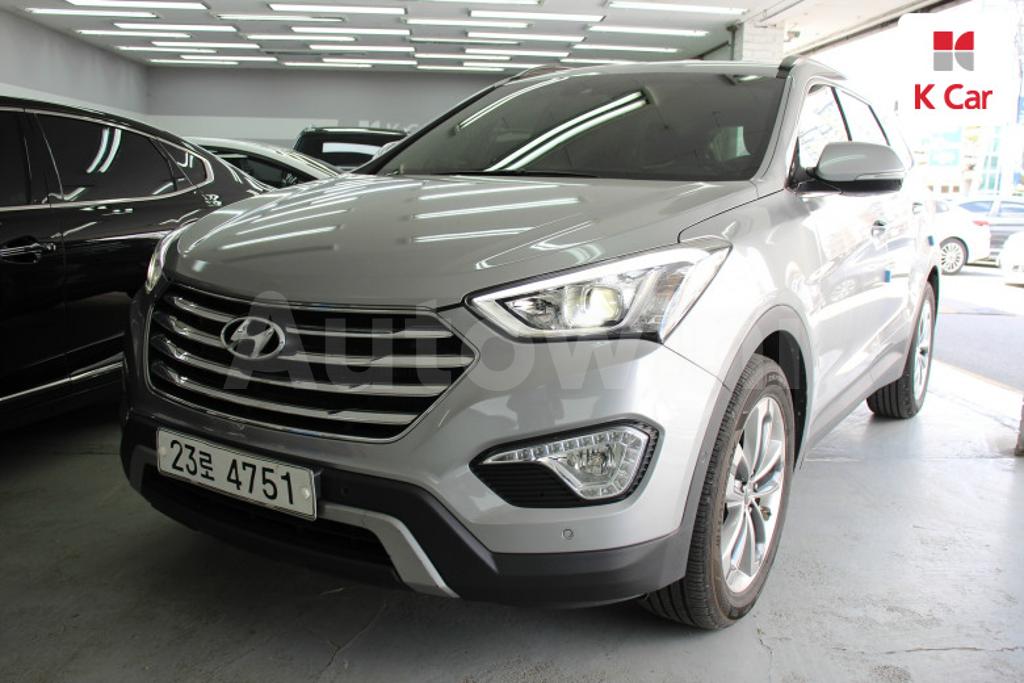 KMHSR81XDFU089379 2015 HYUNDAI MAXCRUZ DIESEL(E-VGT) 2.2 4WD EXCLUSIVE-0