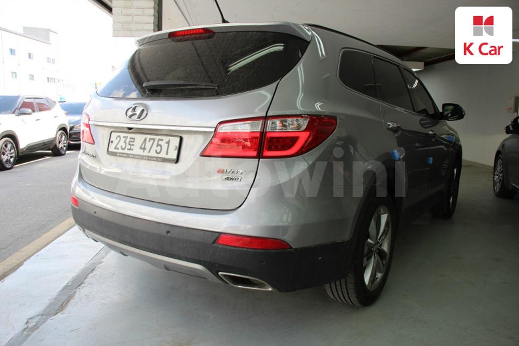 KMHSR81XDFU089379 2015 HYUNDAI MAXCRUZ DIESEL(E-VGT) 2.2 4WD EXCLUSIVE-1