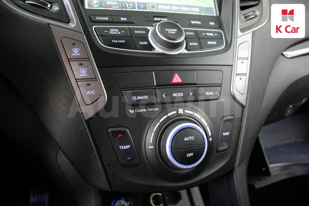 2015 HYUNDAI MAXCRUZ DIESEL(E-VGT) 2.2 4WD EXCLUSIVE - 8