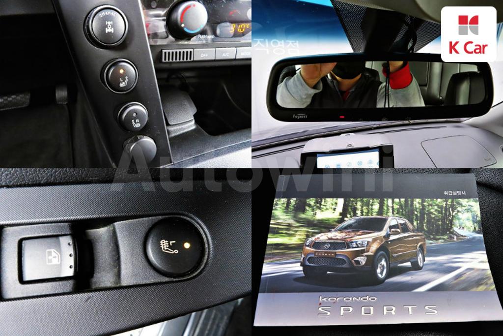 2016 SSANGYONG KORANDO SPORTS CX7 4WD - 16