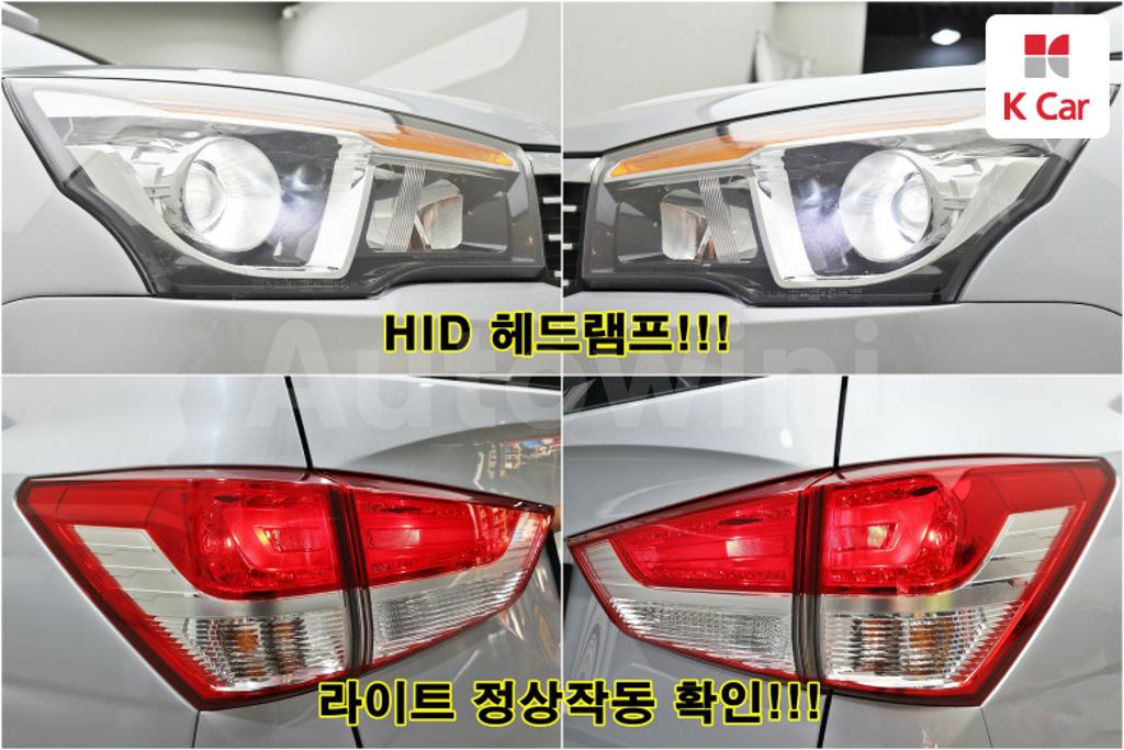 2016 SSANGYONG KORANDO TURISMO 4WD 9 SEATS - 17