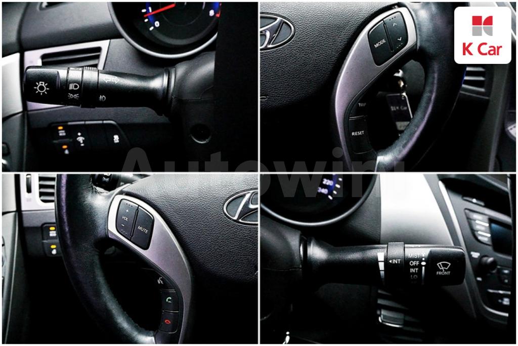 2014 HYUNDAI AVANTE MD ELANTRA M16 GDI SMART - 13