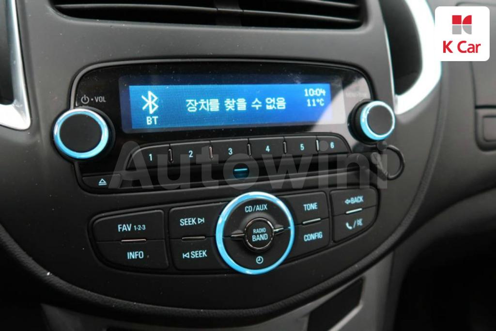 2016 GM DAEWOO (CHEVROLET) TRAX 1.4 LTZ - 10
