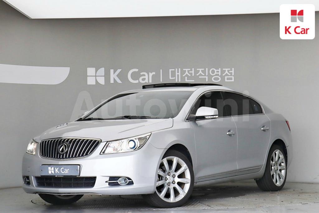 KLAPA695DFB066705 2015 GM DAEWOO (CHEVROLET) ALPHEON EL300-0