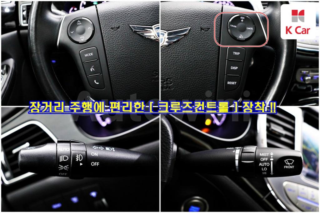 2013 HYUNDAI GENESIS BH330 PREMIUM - 9