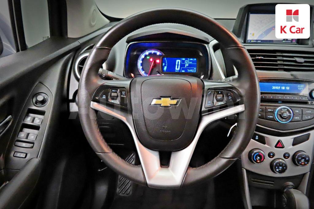2015 GM DAEWOO (CHEVROLET) TRAX 1.4 LT LEATHERPACKAGE - 7